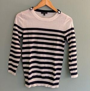 J. Crew Tippi sweater in Stripes